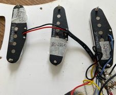 Fender squire Classic Vibe Pickups