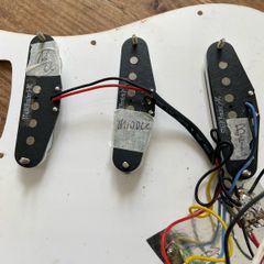 Fender squire Classic Vibe Pickups