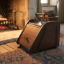 Victorian Oak Coal Box Image 3