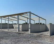 Shuttering. Tanks floors, Walls. Pits. Formwork