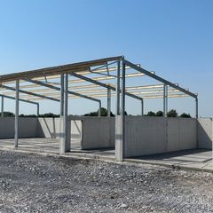Shuttering. Tanks floors, Walls. Pits. Formwork