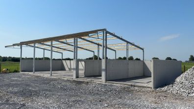 Shuttering. Tanks floors, Walls. Pits. Formwork
