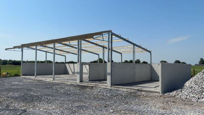 Shuttering. Tanks floors, Walls. Pits. Formwork