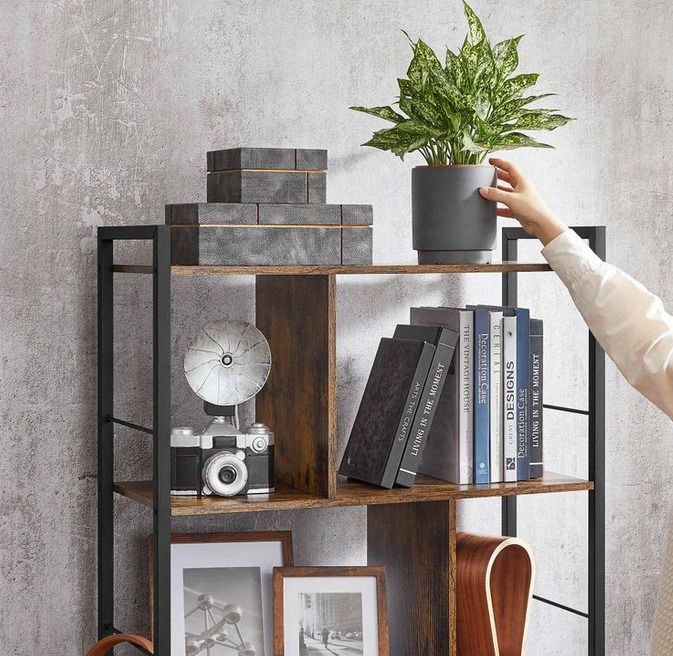 New 5 Tier Display Bookcase Shelf - FREE P&P