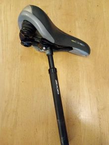 ZOOM Suspension Bike Saddle