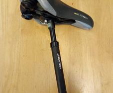 ZOOM Suspension Bike Saddle