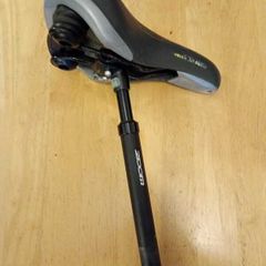 ZOOM Suspension Bike Saddle