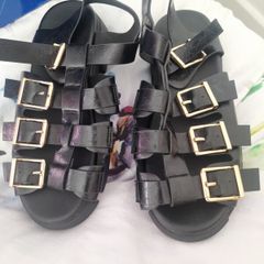 ladies  river island sandals size 4