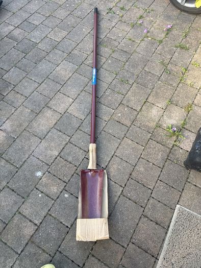 Rabbiting spade