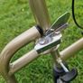 Gold colour rollator Image 3