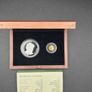 Michael Collins 2012 Gold and Silver Proof Coin Set Limited Issue Image 3