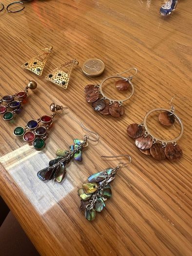Earrings