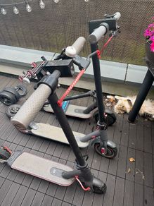 electric scooter job lot