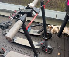 electric scooter job lot