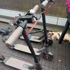 electric scooter job lot
