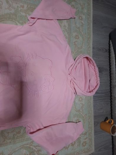 pink hello kitty hoody