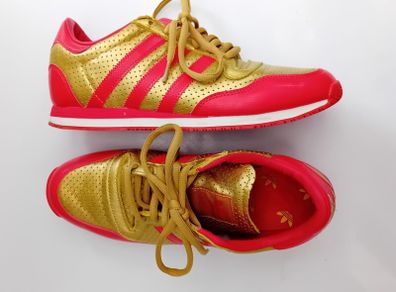 Adidas Galaxy Gold Red 8.5