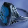 Vintage Sterling Silver 925 Zodiac Ring Signet 3,3g size P Image 6