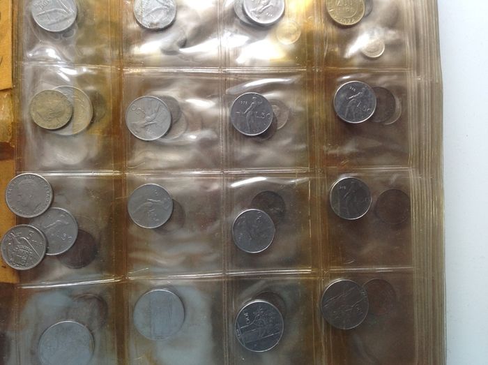 Coin collection, mixed countries, pre euro,