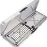 Compact Folding Camping Table Set  Aluminium Table and 2 Benches with Built-In Carry Handle Image 5