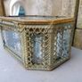 Antique Jewellery Brass Caskets Image 5