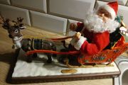 Beautiful Musical, Lighting Santa Sleigh