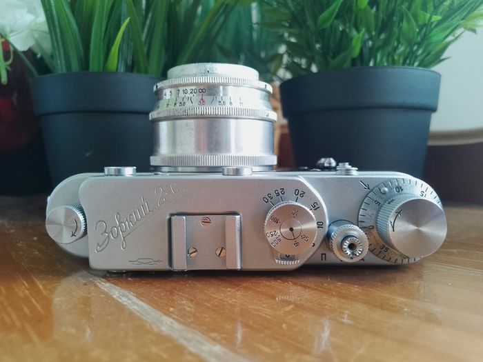 Zorki-2C CLAD Fully Working, Video 35mm Rangefinder Camera - 1958 USSR, Serviced, 58097823
