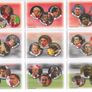 Arsenal full set 1997-98 Futera Football Cards Image 3