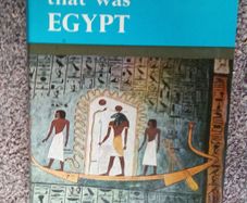 Book.   The. Splendour. That. Was. Egypt