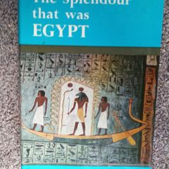 Book.   The. Splendour. That. Was. Egypt