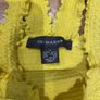 Yellow Strappy Crop Top Size Small Image 2