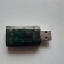 USB 2.0 3.5mm Audio Sound Card Adapter External Mic Speaker 3D 5.1 PC Image 2