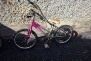 2 girls bike's