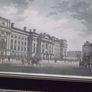 a lovely vintage picture of trinity college by james malton Image 3