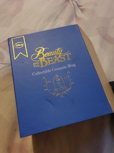 Beauty and the beast collectable mug