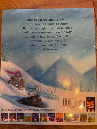 kids book One Christmas Journey brand new