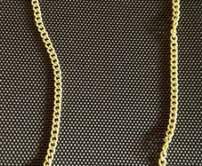 18ct Gold Chain 10g 50cm stamped 750