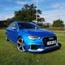 19" RS3 Type Grey Alloy Wheels Vw Audi Seat Skoda 5x112 Image 2