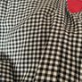 top Bnwt size 12 black & white gingham top primark Image 7