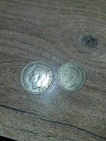 2 silver coins