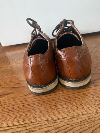 Brown formal Shoes - perfect for communion