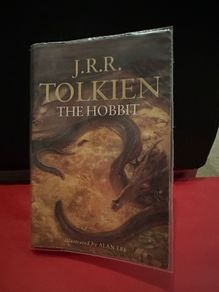 The Hobbit Illustrated edition by J. R. R. Tolkien, Illustrated by Alan Lee