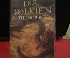 The Hobbit Illustrated edition by J. R. R. Tolkien, Illustrated by Alan Lee