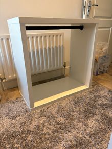 IKEA Kallax hanging unit