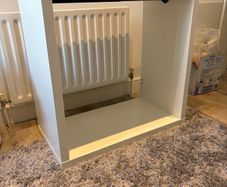 IKEA Kallax hanging unit