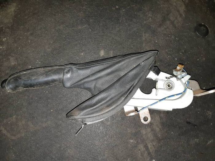 BMW E39 5-Series Plastic Hand Parking Brake Lever with Gater