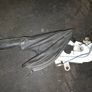 BMW E39 5-Series Plastic Hand Parking Brake Lever with Gater Image 3