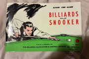 Know The Game - Billiards and Snooker ' 1968 Booklet
