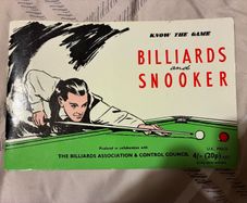 Know The Game - Billiards and Snooker ' 1968 Booklet