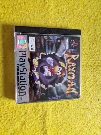Rayman PlayStation1 Ps1 PlayStation2 Ps2 games Original